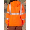 image:imageCarhartt Mens HV Class 3 SweatshirtBrite Orange