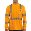 image:imageCarhartt Mens HV Force Relaxed LS Class 3 TShirtBright Orange