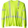 image:imageCarhartt Mens HV Force Relaxed LS Class 3 TShirtBrite Lime