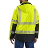 image:imageCarhartt Mens HV Sherwood Class 3 JacketBrite Lime