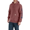 image:imageCarhartt Mens Iconic K288 Logo Sweatshirt CloseoutApple Butter Heather