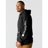 image:imageCarhartt Mens Iconic K288 Logo Sweatshirt CloseoutBlack