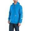 image:imageCarhartt Mens Iconic K288 Logo Sweatshirt CloseoutBlue Glow