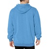image:imageCarhartt Mens Iconic K288 Logo Sweatshirt CloseoutBlue Lagoon Space Dye