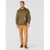 image:imageCarhartt Mens Iconic K288 Logo Sweatshirt CloseoutBurnished Logs Heather