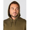 image:imageCarhartt Mens Iconic K288 Logo Sweatshirt CloseoutBurnished Logs Heather