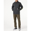 image:imageCarhartt Mens Iconic K288 Logo Sweatshirt CloseoutCarbon Heather