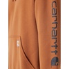 image:imageCarhartt Mens Iconic K288 Logo Sweatshirt CloseoutCarhartt Brown