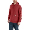 image:imageCarhartt Mens Iconic K288 Logo Sweatshirt CloseoutCrabapple Heather
