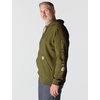 image:imageCarhartt Mens Iconic K288 Logo Sweatshirt CloseoutDark Bronzed Green Heather