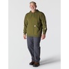 image:imageCarhartt Mens Iconic K288 Logo Sweatshirt CloseoutDark Bronzed Green Heather
