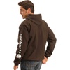 image:imageCarhartt Mens Iconic K288 Logo Sweatshirt CloseoutDark Brown