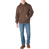 image:imageCarhartt Mens Iconic K288 Logo Sweatshirt CloseoutDark Clove