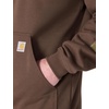 image:imageCarhartt Mens Iconic K288 Logo Sweatshirt CloseoutDark Clove