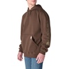 image:imageCarhartt Mens Iconic K288 Logo Sweatshirt CloseoutDark Clove