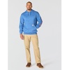 image:imageCarhartt Mens Iconic K288 Logo Sweatshirt CloseoutDark Tranquil Blue Heather