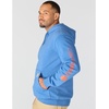 image:imageCarhartt Mens Iconic K288 Logo Sweatshirt CloseoutDark Tranquil Blue Heather