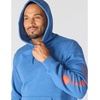 image:imageCarhartt Mens Iconic K288 Logo Sweatshirt CloseoutDark Tranquil Blue Heather