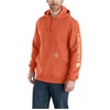 image:imageCarhartt Mens Iconic K288 Logo Sweatshirt CloseoutDesert Orange Heather