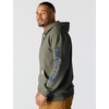 image:imageCarhartt Mens Iconic K288 Logo Sweatshirt CloseoutDusty Olive