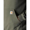 image:imageCarhartt Mens Iconic K288 Logo Sweatshirt CloseoutDusty Olive
