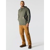 image:imageCarhartt Mens Iconic K288 Logo Sweatshirt CloseoutDusty Olive