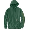 image:imageCarhartt Mens Iconic K288 Logo Sweatshirt CloseoutFrosted Balsam Heather