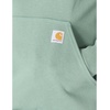 image:imageCarhartt Mens Iconic K288 Logo Sweatshirt CloseoutGreen Slate