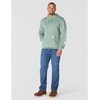 image:imageCarhartt Mens Iconic K288 Logo Sweatshirt CloseoutGreen Slate