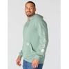 image:imageCarhartt Mens Iconic K288 Logo Sweatshirt CloseoutGreen Slate