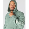 image:imageCarhartt Mens Iconic K288 Logo Sweatshirt CloseoutGreen Slate