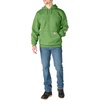 image:imageCarhartt Mens Iconic K288 Logo Sweatshirt CloseoutHarvest Sage Heather