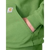 image:imageCarhartt Mens Iconic K288 Logo Sweatshirt CloseoutHarvest Sage Heather