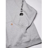 image:imageCarhartt Mens Iconic K288 Logo Sweatshirt CloseoutHeather GrayBlack