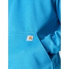 image:imageCarhartt Mens Iconic K288 Logo Sweatshirt CloseoutHorizon Blue Heather