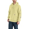 image:imageCarhartt Mens Iconic K288 Logo Sweatshirt CloseoutLemongrass