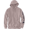 image:imageCarhartt Mens Iconic K288 Logo Sweatshirt CloseoutMink