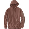 image:imageCarhartt Mens Iconic K288 Logo Sweatshirt CloseoutMocha Heather