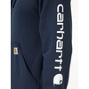 image:imageCarhartt Mens Iconic K288 Logo Sweatshirt CloseoutNew Navy