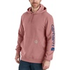 image:imageCarhartt Mens Iconic K288 Logo Sweatshirt CloseoutRose Tint