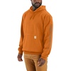 image:imageCarhartt Mens Iconic K288 Logo Sweatshirt CloseoutRust Heather