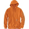 image:imageCarhartt Mens Iconic K288 Logo Sweatshirt CloseoutRust Heather