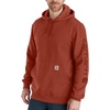 image:imageCarhartt Mens Iconic K288 Logo Sweatshirt CloseoutSaddle Red
