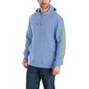 image:imageCarhartt Mens Iconic K288 Logo Sweatshirt CloseoutSkystone