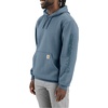 image:imageCarhartt Mens Iconic K288 Logo Sweatshirt CloseoutThundercloud Heather