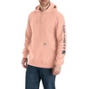 image:imageCarhartt Mens Iconic K288 Logo Sweatshirt CloseoutTropical Peach