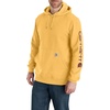image:imageCarhartt Mens Iconic K288 Logo Sweatshirt CloseoutVivid Yellow Heather
