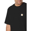 image:imageCarhartt Mens Iconic K87 Pocket TShirtBlack