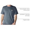 image:imageCarhartt Mens Iconic K87 Pocket TShirtBluestone
