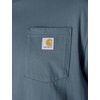 image:imageCarhartt Mens Iconic K87 Pocket TShirtBluestone